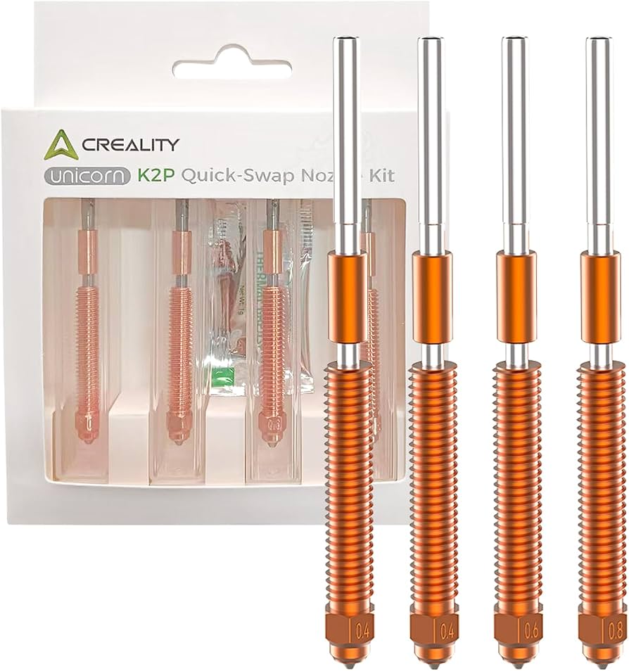 Creality "Unicorn" Quick-Swap Nozzle Kit for K2 Plus