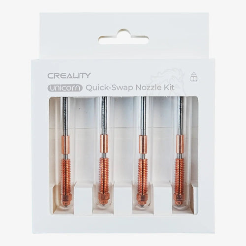 Creality "Unicorn" Quick-Swap Nozzle Kit for K1C / Ender-3 V3 / Ender-3 V3 Plus