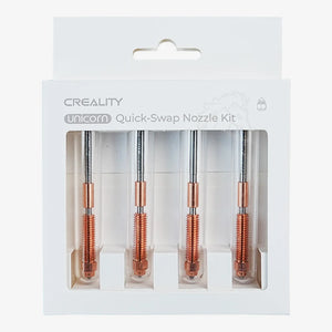 Creality "Unicorn" Quick-Swap Nozzle Kit for K1C / Ender-3 V3 / Ender-3 V3 Plus